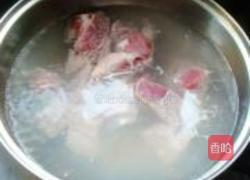 萝卜牛腩煲的做法图解3