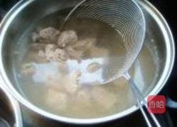 萝卜牛腩煲的做法图解4