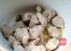 萝卜牛腩煲的做法图解7