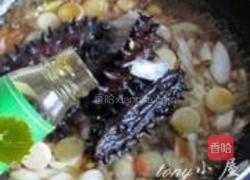 葱爆海参的做法图解9
