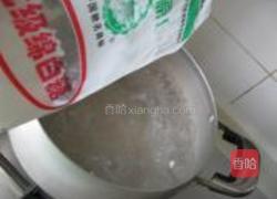 酒酿汤圆的做法图解1