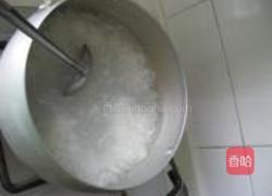 酒酿汤圆的做法图解4