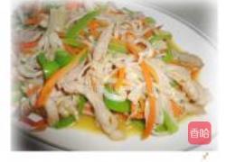 多彩金针菇的做法图解10