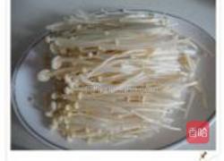 多彩金针菇的做法图解3