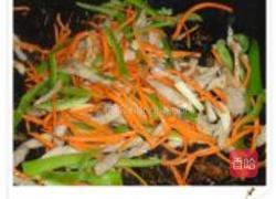 多彩金针菇的做法图解8