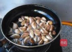 孜然大蒜的做法图解4