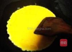 酸菜蛋炒饭的做法图解3