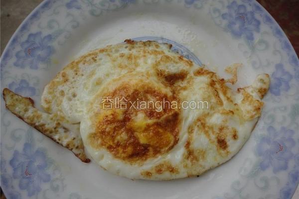 油煎糖鸡蛋