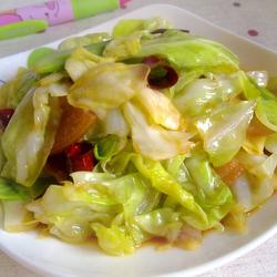 手撕包菜的做法[图]