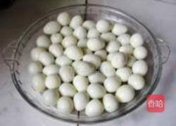 虎皮鹌鹑蛋的做法图解2