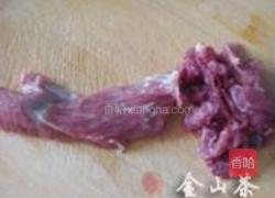 日式照烧牛肉的做法图解1