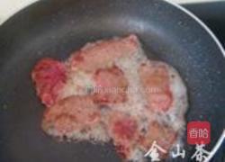 日式照烧牛肉的做法图解4