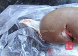 微波酱羊腰的做法图解1
