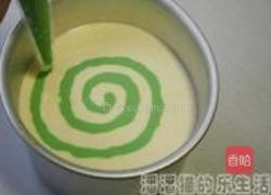 斑斓榴莲芝士蛋糕的做法图解13