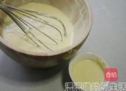 斑斓榴莲芝士蛋糕的做法图解8