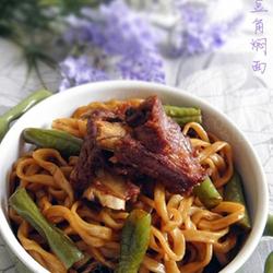 排骨豆角焖面的做法[图]