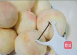 自制黄桃的做法图解2
