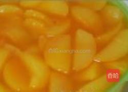 自制黄桃的做法图解7