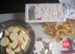 日本豆腐变蛋汤的做法图解3