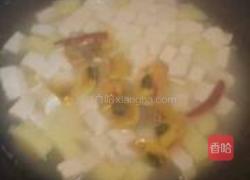 日本豆腐变蛋汤的做法图解5