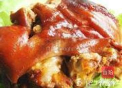 扒肘子的做法图解10