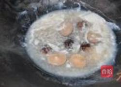丝瓜紫菜香菇蛋汤的做法图解7