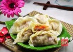 猪肉胡萝卜水饺的做法图解12