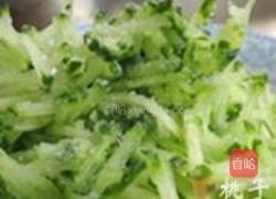 鲜虾黄瓜元宝包的做法图解5