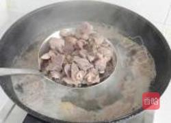 双椒芹菜炒鸡杂的做法图解11