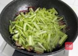 双椒芹菜炒鸡杂的做法图解15