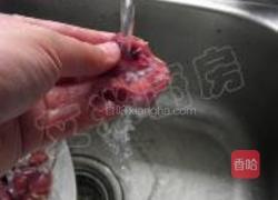 双椒芹菜炒鸡杂的做法图解7