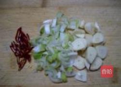 尖椒炒干豆腐的做法图解4