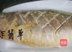 酸甜黄花鱼的做法图解4