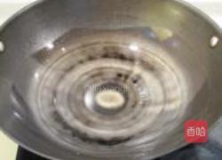 雪里蕻肉末炒豆腐干的做法图解3