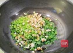 雪里蕻肉末炒豆腐干的做法图解4