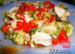 红椒蒸咸鸡的做法图解10