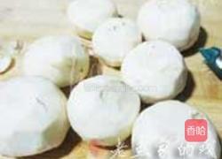 慈菇酿肉的做法图解3