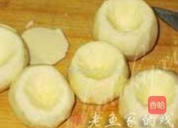 慈菇酿肉的做法图解4