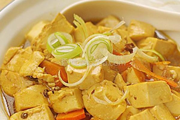 椒麻豆腐