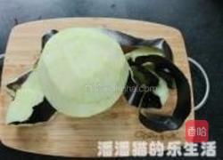 家常烧茄子的做法图解1