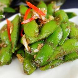 蒜泥毛豆的做法[图]