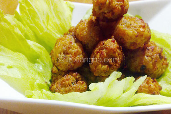 炸豆腐丸子