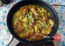 土豆鸡翅的做法图解11
