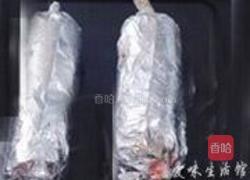 新奥尔良烤鸡腿卷的做法图解4