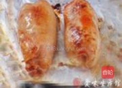 新奥尔良烤鸡腿卷的做法图解6