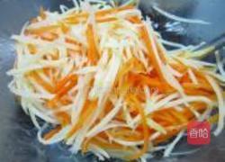 凉拌土豆丝的做法图解5