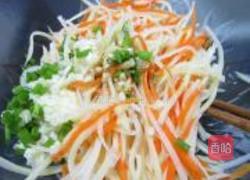 凉拌土豆丝的做法图解6