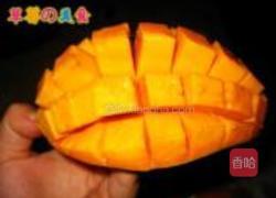 芒果奶昔的做法图解3