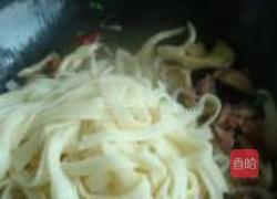 炒河粉的做法图解6
