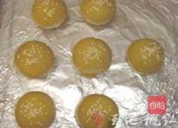 蛋黄豆沙酥的做法图解14